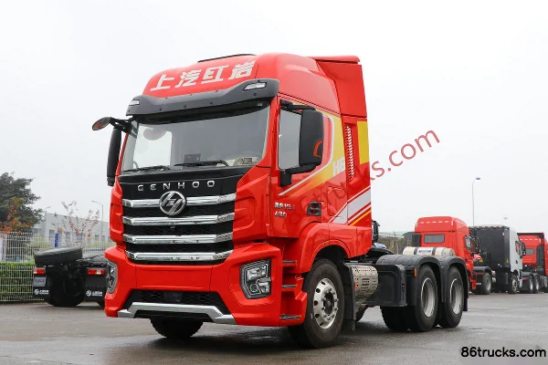 SAIC Hongyan Jiehu H6 Standard High-Efficiency Lightweight 430hp 6X4(10 wheels) Tractor Truck (China VI)(Short Wheelbase) Exterior (3) | 86T