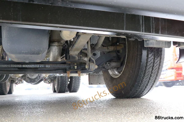 SAIC Hongyan Jiehu H6 Standard High-Efficiency Lightweight 430hp 6X4(10 wheels) Tractor Truck (China VI)(Short Wheelbase) Chassis (3) | 86Tr