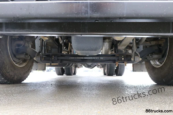 SAIC Hongyan Jiehu H6 Standard High-Efficiency Lightweight 430hp 6X4(10 wheels) Tractor Truck (China VI)(Short Wheelbase) Chassis (1) | 86Tr
