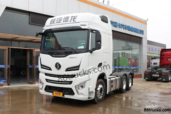 SHACMAN Delong X6000 560ch 6X4(10 roues) AMT automatique tracteur routier (rapport 2.643)(China VI) Extérieur (3) | 86Trucks