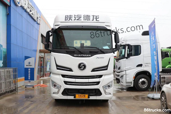 SHACMAN Delong X6000 560ch 6X4(10 roues) AMT automatique tracteur routier (rapport 2.643)(China VI) Extérieur (2) | 86Trucks