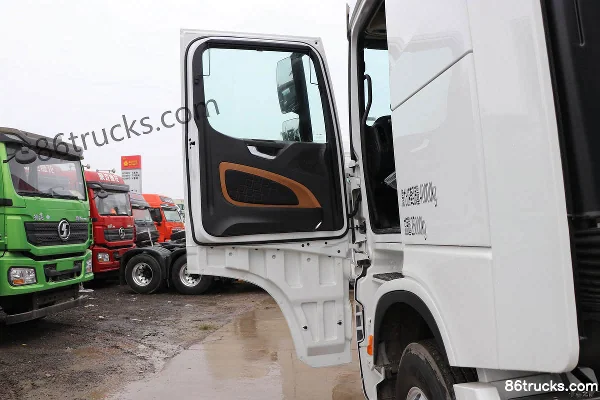 SHACMAN Delong X6000 560ch 6X4(10 roues) AMT automatique tracteur routier (rapport 2.643)(China VI) Cabine (1) | 86Trucks
