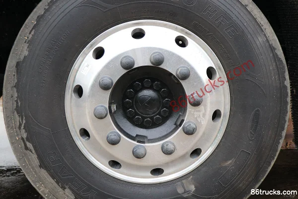 SHACMAN Delong X6000 560ch 6X4(10 roues) AMT automatique tracteur routier (rapport 2.643)(China VI) Châssis (3) | 86Trucks