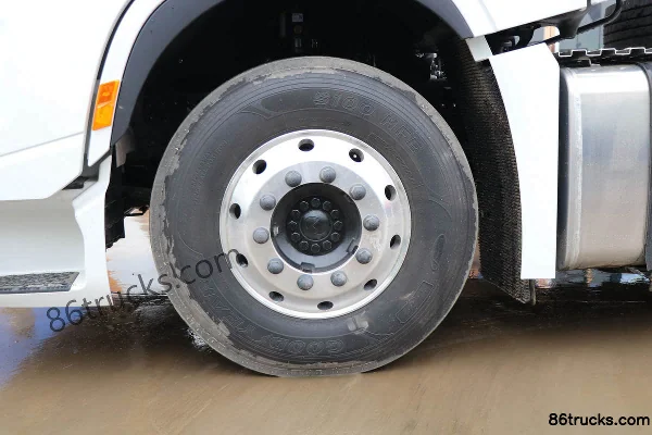 SHACMAN Delong X6000 560ch 6X4(10 roues) AMT automatique tracteur routier (rapport 2.643)(China VI) Châssis (2) | 86Trucks