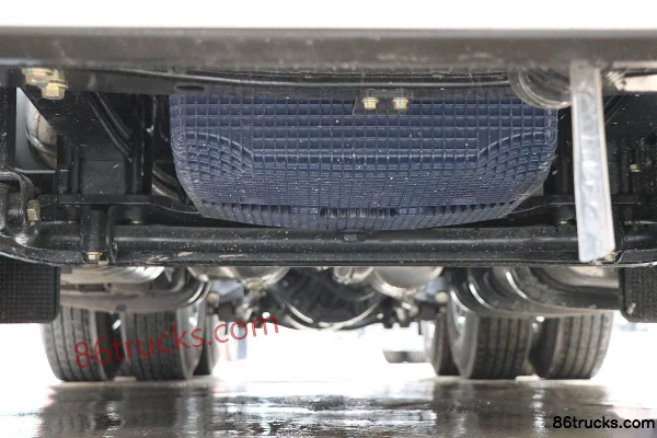 SHACMAN Delong X6000 560ch 6X4(10 roues) AMT automatique tracteur routier (rapport 2.643)(China VI) Châssis (1) | 86Trucks