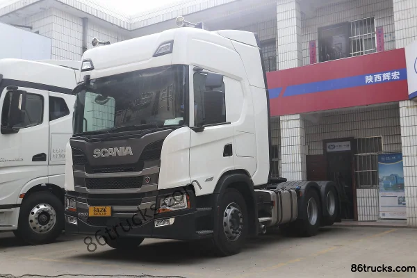 Scania Série G camion lourd 500ch 6X2(8 roues) tracteur routier (China VI)(modèle G500) Extérieur (3) | 86Trucks