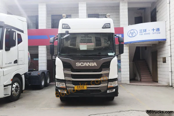 Scania Série G camion lourd 500ch 6X2(8 roues) tracteur routier (China VI)(modèle G500) Extérieur (2) | 86Trucks