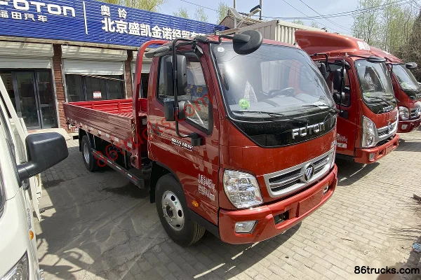 Foton Aoling Jieyun Classic Edition 150 hp 4X2(6 wheels) 4.17m Single Row Flatbed Light Truck (China VI) (ZF 5-speed) Exterior (2) | 86Truck