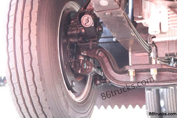 JAC Kangling 29 châssis étroit 88 ch 4X2(6 roues) véhicule de service mobile (3) | 86Trucks