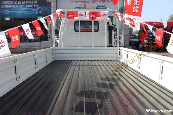 JAC Kangling 29 châssis étroit 88 ch 4X2(6 roues) véhicule de service mobile Carrosserie (1) | 86Trucks