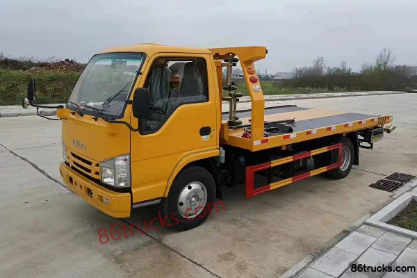 Chufei Chufei Qingling Isuzu chassis Tow Truck