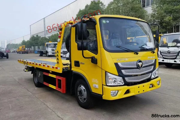 Chufei Chufei Foton chassis Tow Truck