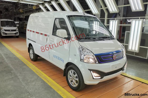 Shaanxi Tongjia SHACMAN Tongjia Dianniu 2 Electric Panel Van