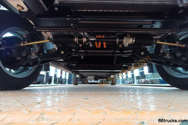 Shaanxi Tongjia Electric Cow 2 Ruyi Edition 2.1T 4.03m pure electric enclosed van 31.25kWh Chassis (1) | 86Trucks