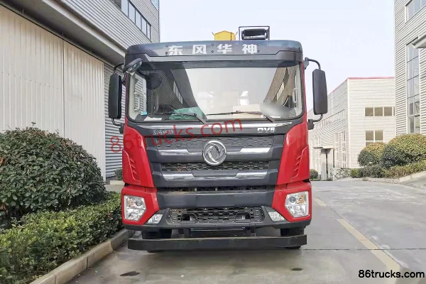Dongfeng DV5 300 ch 8X4(12 roues) camion avec grue de levage (China VI) Extérieur (2) | 86Trucks