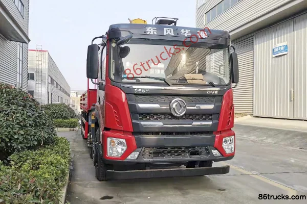 Dongfeng DongfengDV5 heavy truck truck-mounted crane