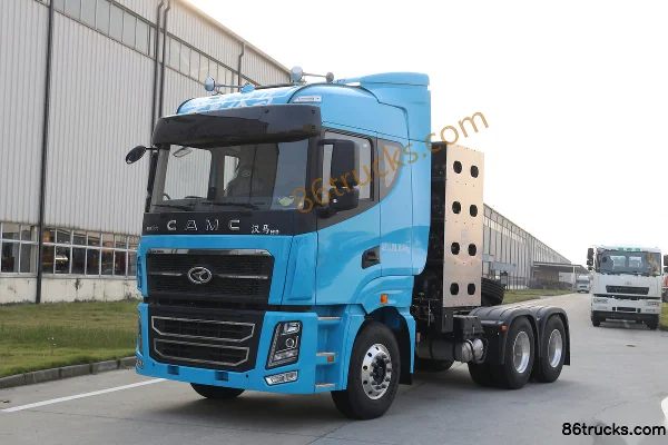 Hualing Hanma H9 Heavy Truck 430 hp 6X4(10 wheels) CNG Tractor Truck (China VI) Exterior (3) | 86Trucks