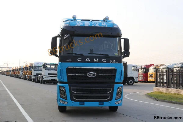 Hualing Hanma H9 Heavy Truck 430 hp 6X4(10 wheels) CNG Tractor Truck (China VI) Exterior (2) | 86Trucks