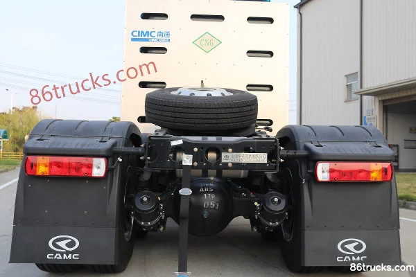 Hualing Hanma H9 Heavy Truck 430 hp 6X4(10 wheels) CNG Tractor Truck (China VI) Chassis (3) | 86Trucks