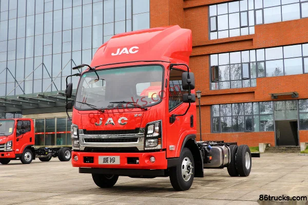 JAC Weiling K6 160hp 4X2(6 wheels) 4.15m Single Row Van Light Truck (China VI) (Fast Gear 8-speed) Exterior (3) | 86Trucks