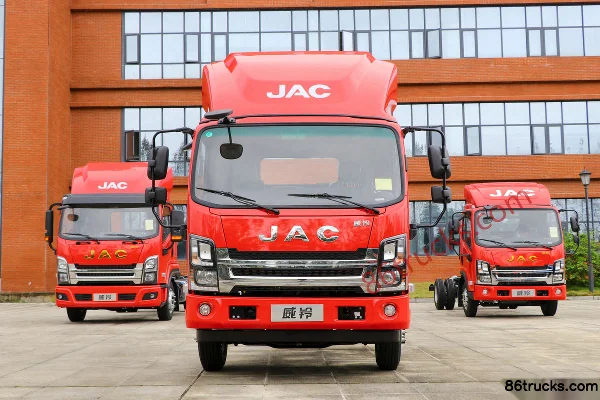 JAC Weiling K6 160hp 4X2(6 wheels) 4.15m Single Row Van Light Truck (China VI) (Fast Gear 8-speed) Exterior (2) | 86Trucks
