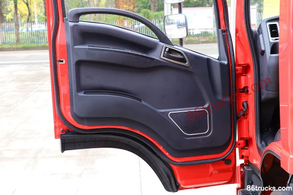 JAC Weiling K6 160hp 4X2(6 wheels) 4.15m Single Row Van Light Truck (China VI) (Fast Gear 8-speed) Cab (3) | 86Trucks