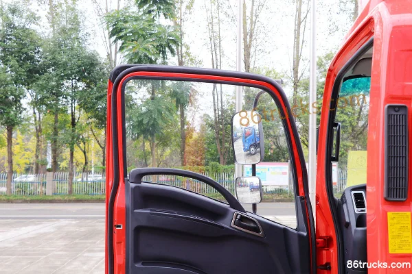 JAC Weiling K6 160hp 4X2(6 wheels) 4.15m Single Row Van Light Truck (China VI) (Fast Gear 8-speed) Cab (2) | 86Trucks