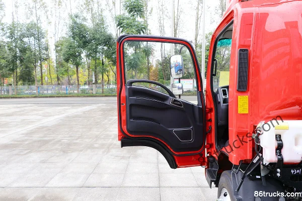 JAC Weiling K6 160hp 4X2(6 wheels) 4.15m Single Row Van Light Truck (China VI) (Fast Gear 8-speed) Cab (1) | 86Trucks