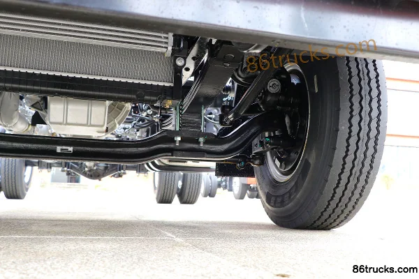 JAC Weiling K6 160hp 4X2(6 wheels) 4.15m Single Row Van Light Truck (China VI) (Fast Gear 8-speed) Chassis (3) | 86Trucks