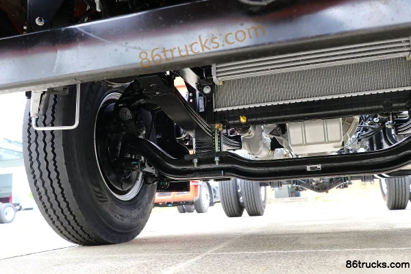 JAC Weiling K6 160hp 4X2(6 wheels) 4.15m Single Row Van Light Truck (China VI) (Fast Gear 8-speed) Chassis (2) | 86Trucks