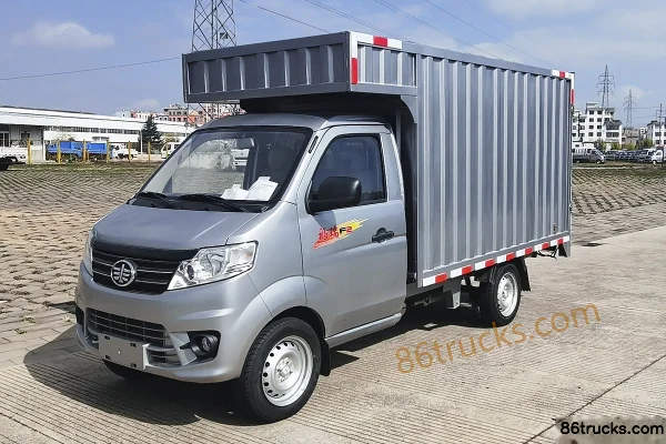 FAW Hongta Furui Luxury Jieyun Edition 1.5L 107 hp 4X2(6 wheels) 2.7m Single Row Van Light Truck (China VI) Exterior (3) | 86Trucks