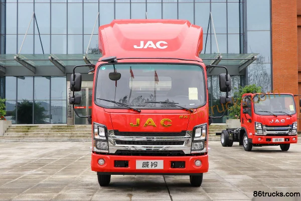 JAC Weiling K6 160 hp 4X2(6 wheels) 3.82m semi-sleeper van light truck (China VI) (Ankang) Exterior (2) | 86Trucks