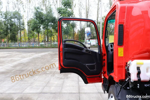 JAC Weiling K6 160 hp 4X2(6 wheels) 3.82m semi-sleeper van light truck (China VI) (Ankang) Cab (1) | 86Trucks