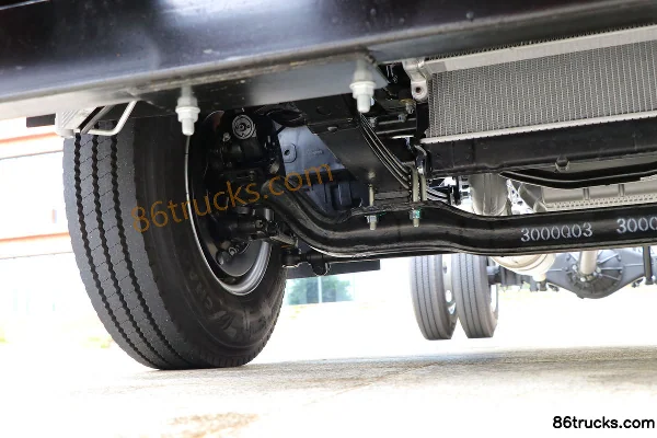 JAC Weiling K6 160 hp 4X2(6 wheels) 3.82m semi-sleeper van light truck (China VI) (Ankang) Chassis (2) | 86Trucks