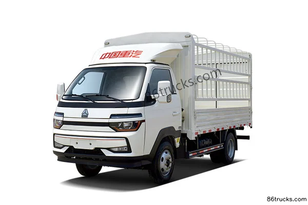 Sinotruk HOWO Xiaojiang 122ch 4X2(6 roues) 3,95m camion grille simple cabine Extérieur (2) | 86Trucks