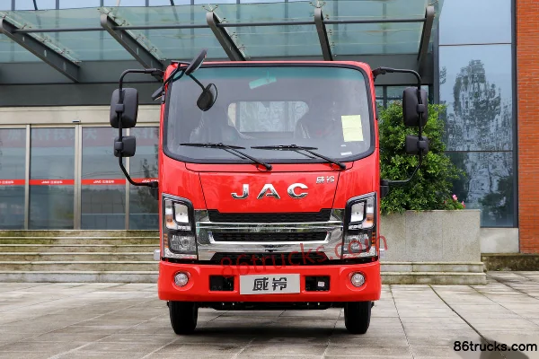 JAC Weiling K3 127 ch 4X2(6 roues) CNG 4,1 m cabine simple camion plateau léger Extérieur (2) | 86Trucks