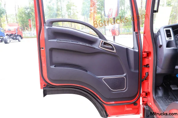 JAC Weiling K3 127 ch 4X2(6 roues) CNG 4,1 m cabine simple camion plateau léger (3) | 86Trucks