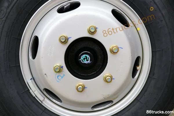 JAC Weiling K3 127 ch 4X2(6 roues) CNG 4,1 m cabine simple camion plateau léger Châssis (3) | 86Trucks