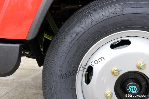 JAC Weiling K3 127 ch 4X2(6 roues) CNG 4,1 m cabine simple camion plateau léger Châssis (2) | 86Trucks