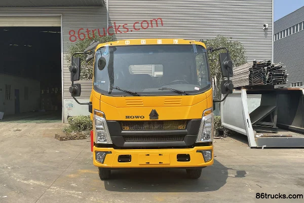 Sinotruk HOWO Hanjiang 130 hp 4X2(6 wheels) wrecker truck (Tongrui Tong brand) Exterior (2) | 86Trucks