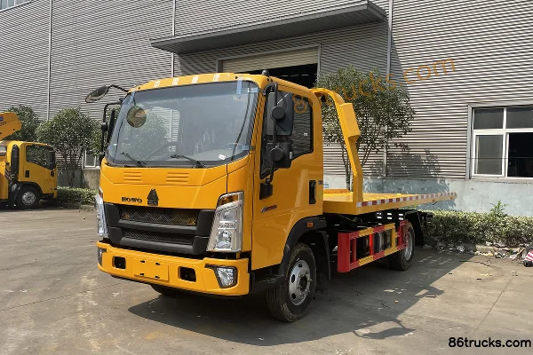 Tongruitong Tongruitong Sinotruk HOWO Light Truck Chassis Tow Truck
