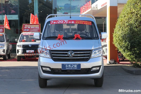 Dongfeng C51 2021 Standard 1.6L 122hp 4X2(6 wheels) Gasoline 3.2m Single Row Flatbed Mini Truck (China VI) Exterior (2) | 86Trucks