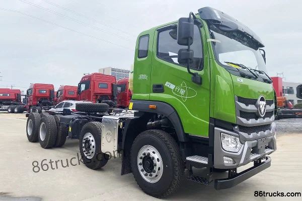 Foton Auman Planet 350hp 8X4(12 wheels) 6.8m Dump Truck Exterior