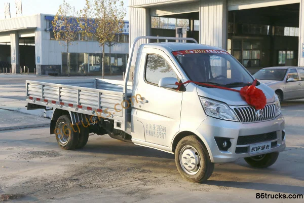 Ankai Xingka L2 Series 1.6L Basic 122 hp 4X2(6 wheels) Gasoline 2.52m Double Row Stake Light Truck (China VI) Exterior