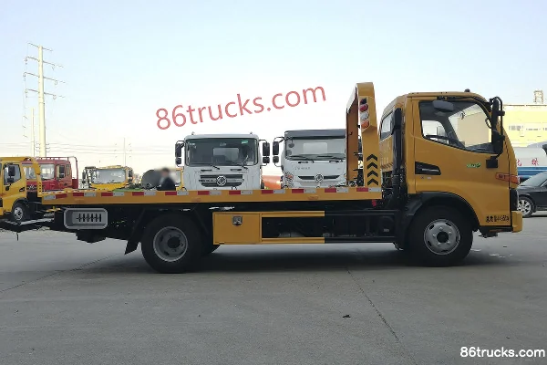 JAC Junling V5 132hp 4X2(6 wheels) Wrecker (Ruili Star) Exterior (3) | 86Trucks