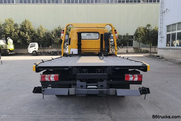 JAC Junling V5 132hp 4X2(6 wheels) Wrecker (Ruili Star) Exterior (2) | 86Trucks