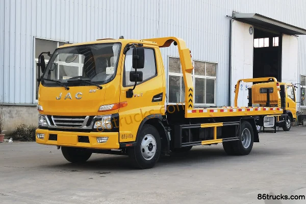 JAC Junling V5 132hp 4X2(6 wheels) Wrecker (Ruili Star) Exterior