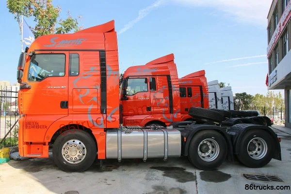 Sinotruk Sitrak G7 Heavy Truck Luxury Edition 510 hp 6X4(10 wheels) AMT Automatic Tractor Truck (China VI) Exterior (3) | 86Trucks