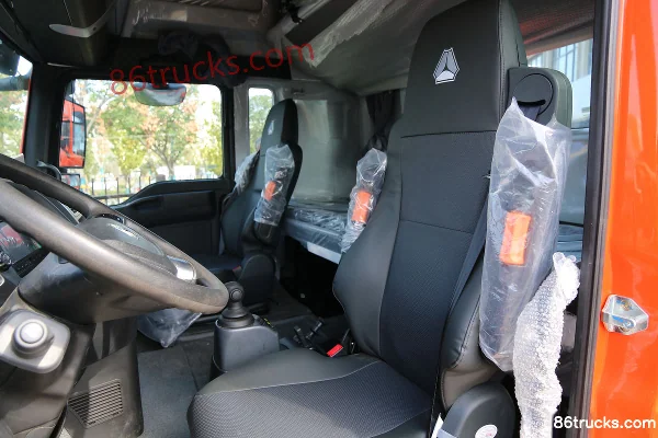 Sinotruk Sitrak G7 Heavy Truck Luxury Edition 510 hp 6X4(10 wheels) AMT Automatic Tractor Truck (China VI) Cab (3) | 86Trucks