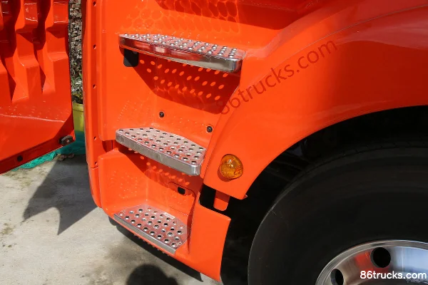 Sinotruk Sitrak G7 Heavy Truck Luxury Edition 510 hp 6X4(10 wheels) AMT Automatic Tractor Truck (China VI) Cab (2) | 86Trucks